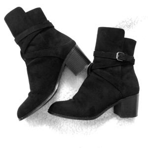 Faux Fur Booties